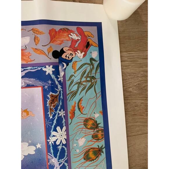 Vintage Disney "Fantasia" Poster - Picture 5 of 12